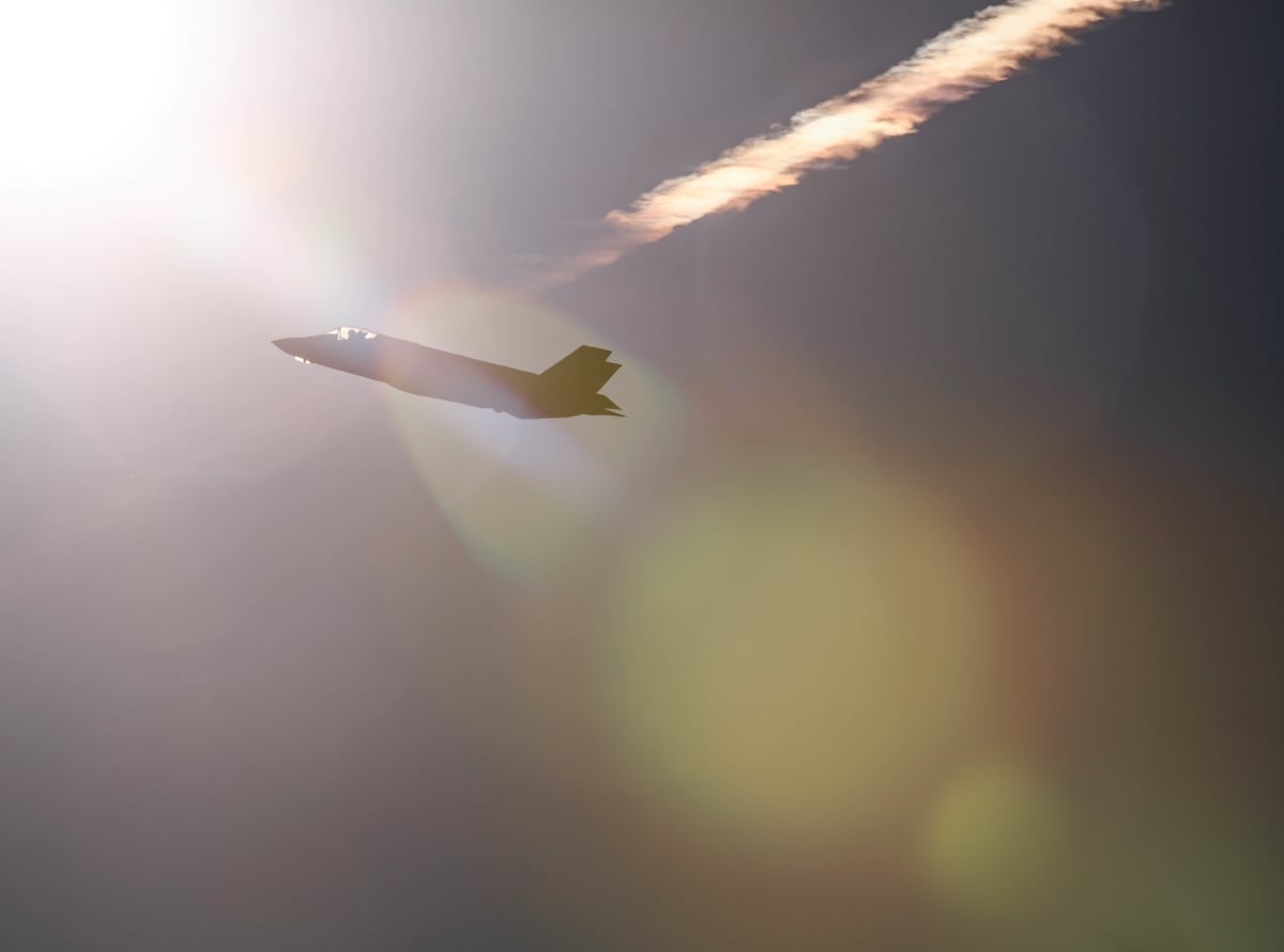 F 35 Program Head Pushes Back On Elon Musk S Critique Of The Joint