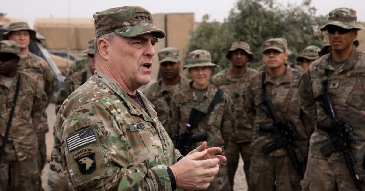 Senators want to know if the next joint chiefs chairman can stand up to Trump