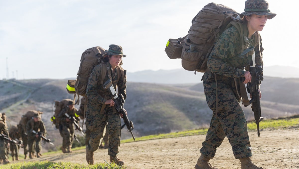 Marine corps job training schools