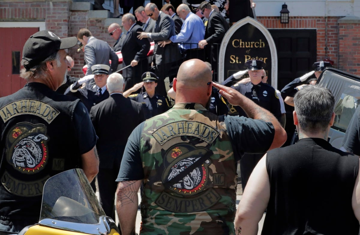 'Tough to lose your brothers': Funerals held for bikers ...