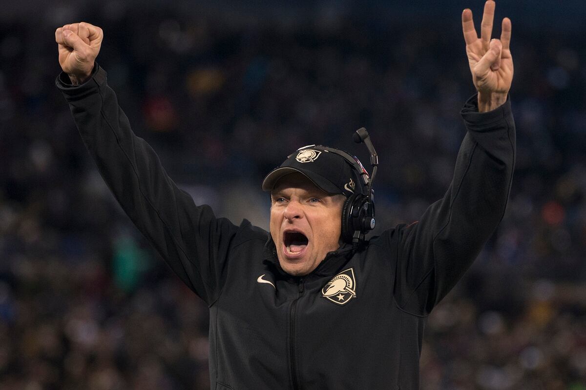 Army Football Coach Jeff Monken Signs Contract Extension