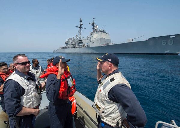 'Epic cruise': Inside Cruiser Normandy's round-the-world ...