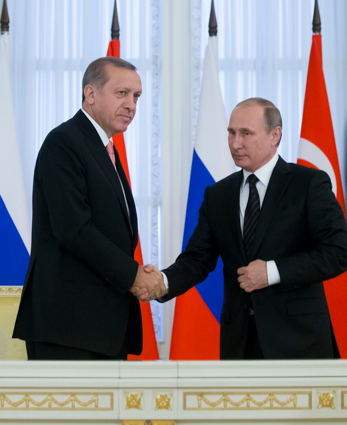 Putin Erdogan Agree On Steps To Mend Relations