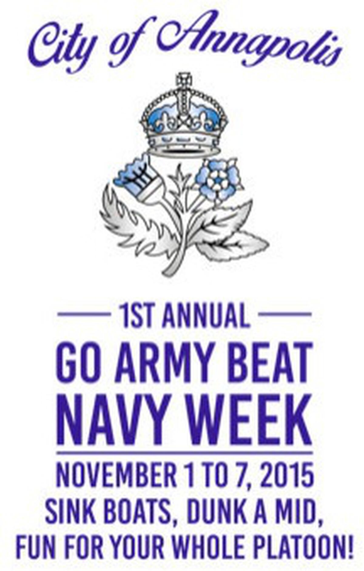 West Point Grad Pranks Annapolis With Go Army Day