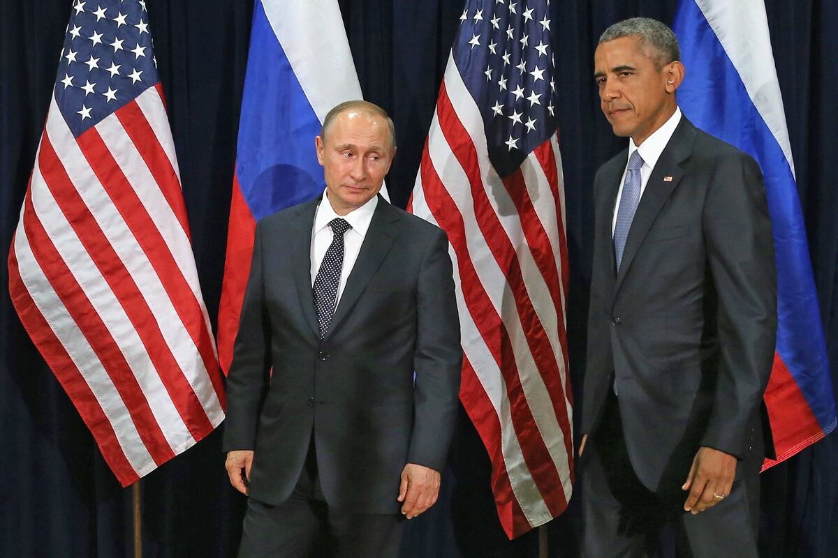 Obama Putin Clash Over Differences On Syria S Future