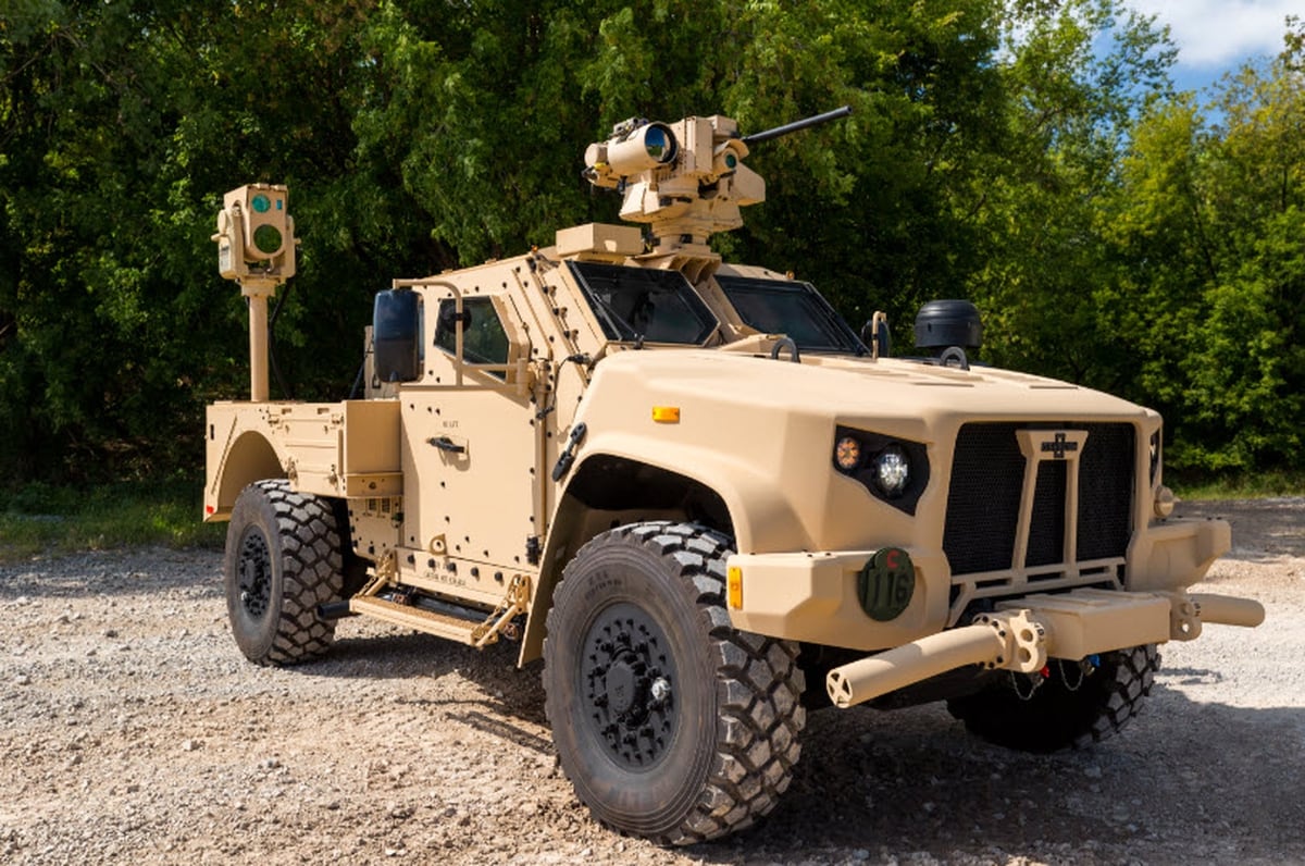 Us Marines To Test Drone Killing Laser Weapon