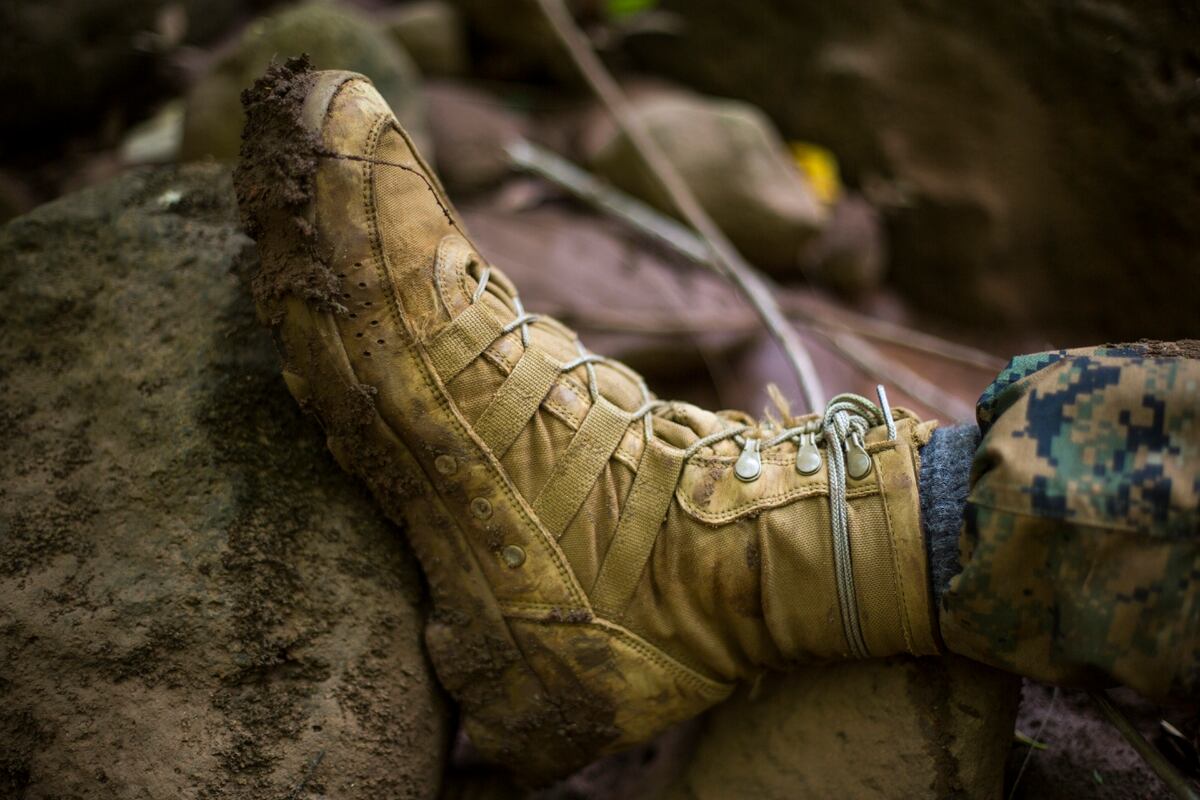 navy type 3 authorized boots