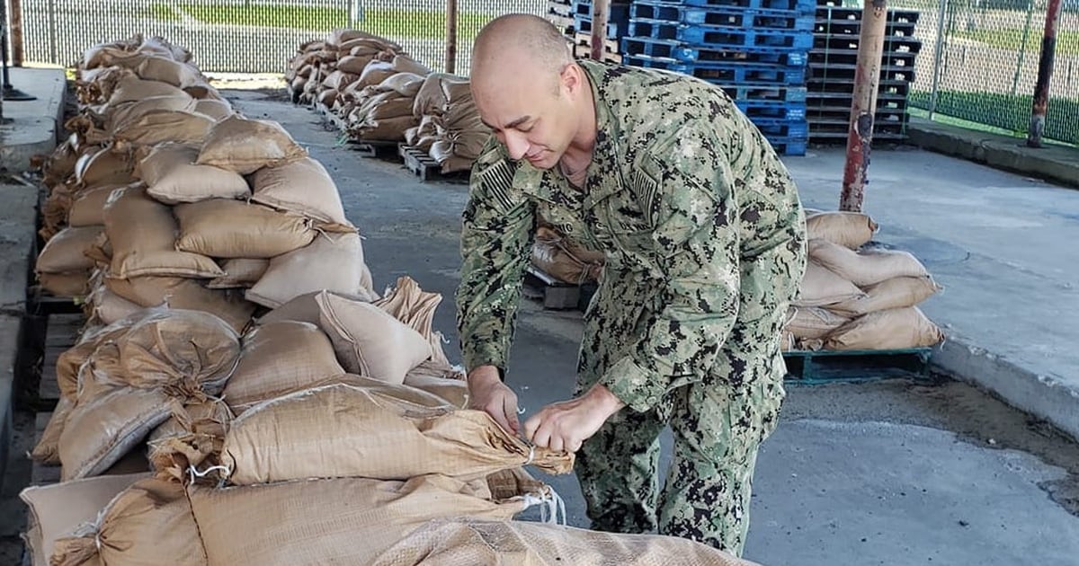 Florida Military Bases Prep For 130 Mph Winds As Hurricane Dorian