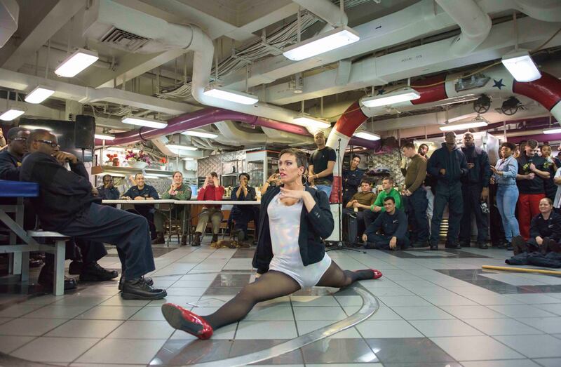 Sailor By Day Performer By Night Meet The Navy S Drag Queen