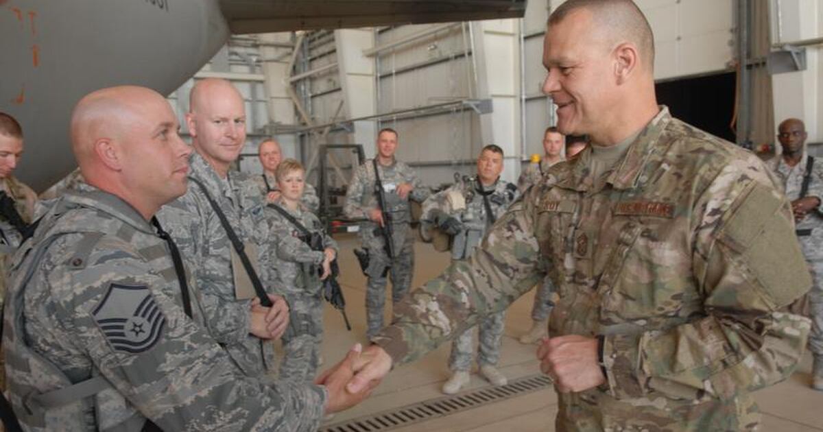 Deployed Airmen To Wear New Army Camo Pattern