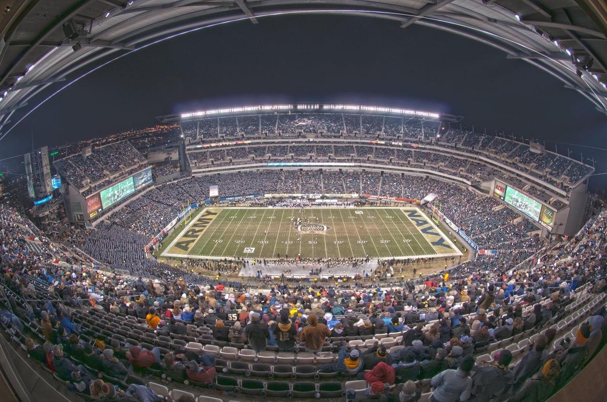 Army Navy Lincoln Financial Field