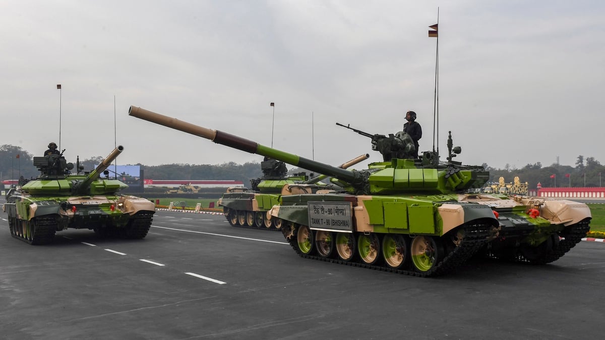 India Pays Russia 1 2 Billion In Technology Transfer Fees For T 90s Tanks