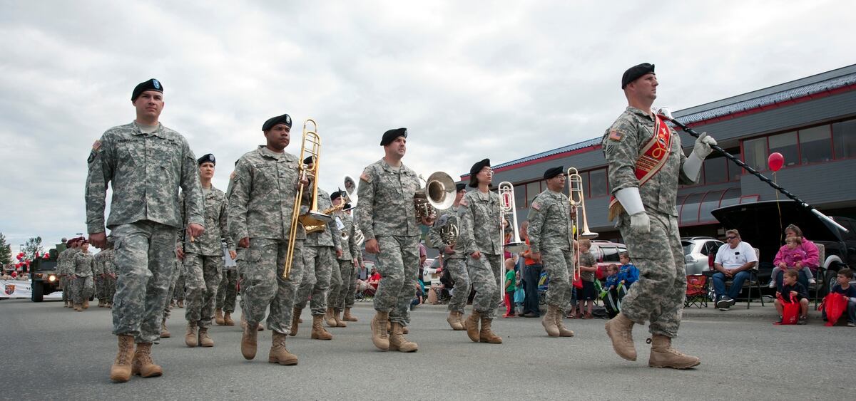 Fort Wainwright Army Band Prepares For Move To Anchorage