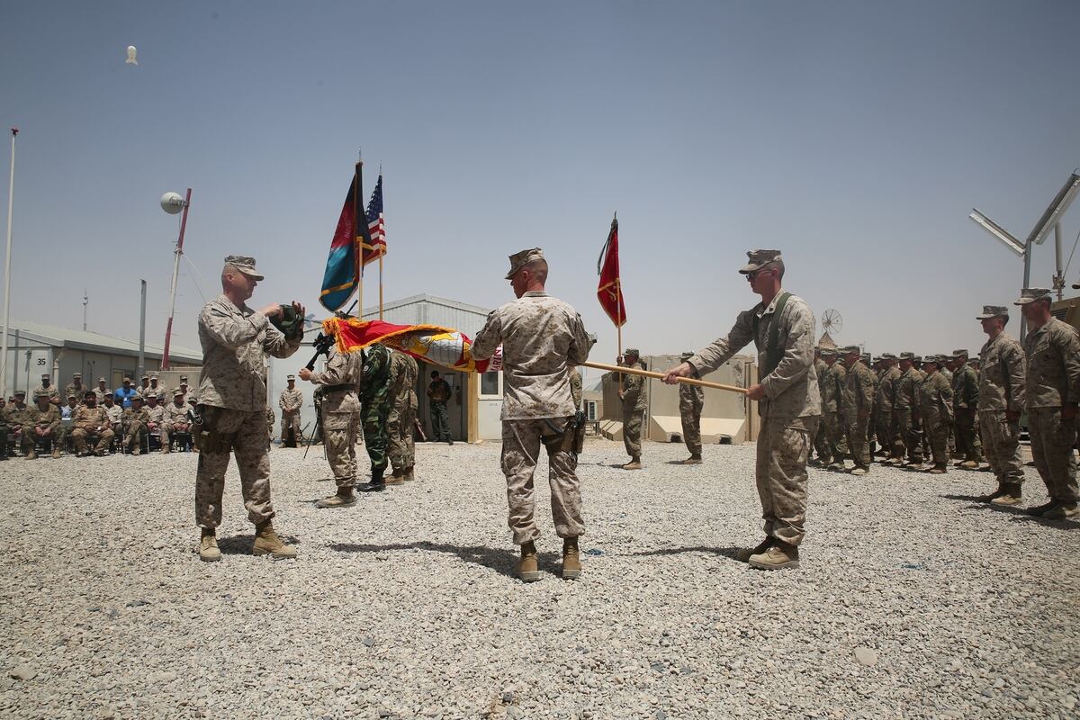 Marine Commander In Afghanistan We Cannot Allow The Taliban To Win