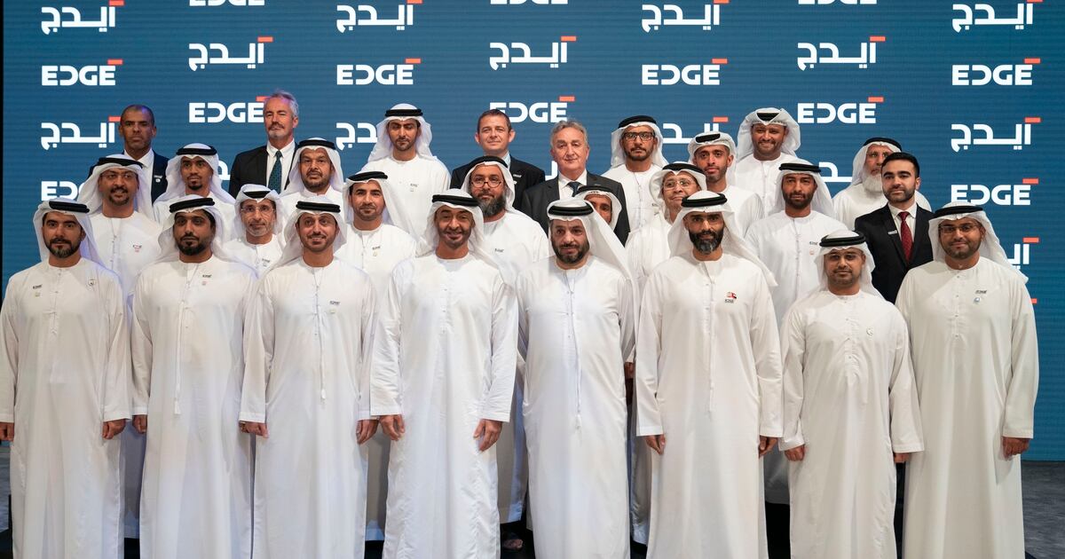 Uae Launches Edge Conglomerate To Address Its Antiquated Military Industry