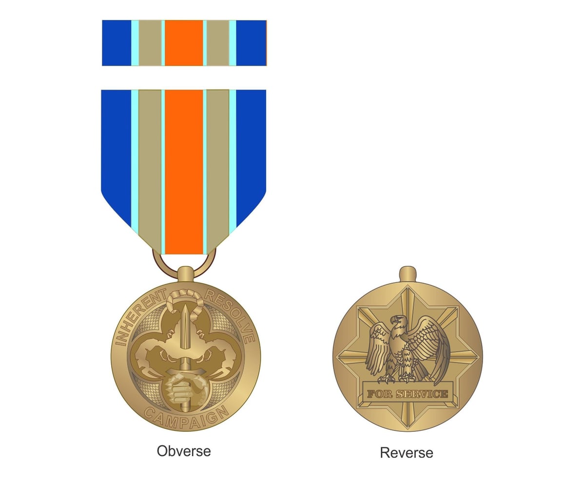 Award Rules Set For Inherent Resolve Campaign Medal
