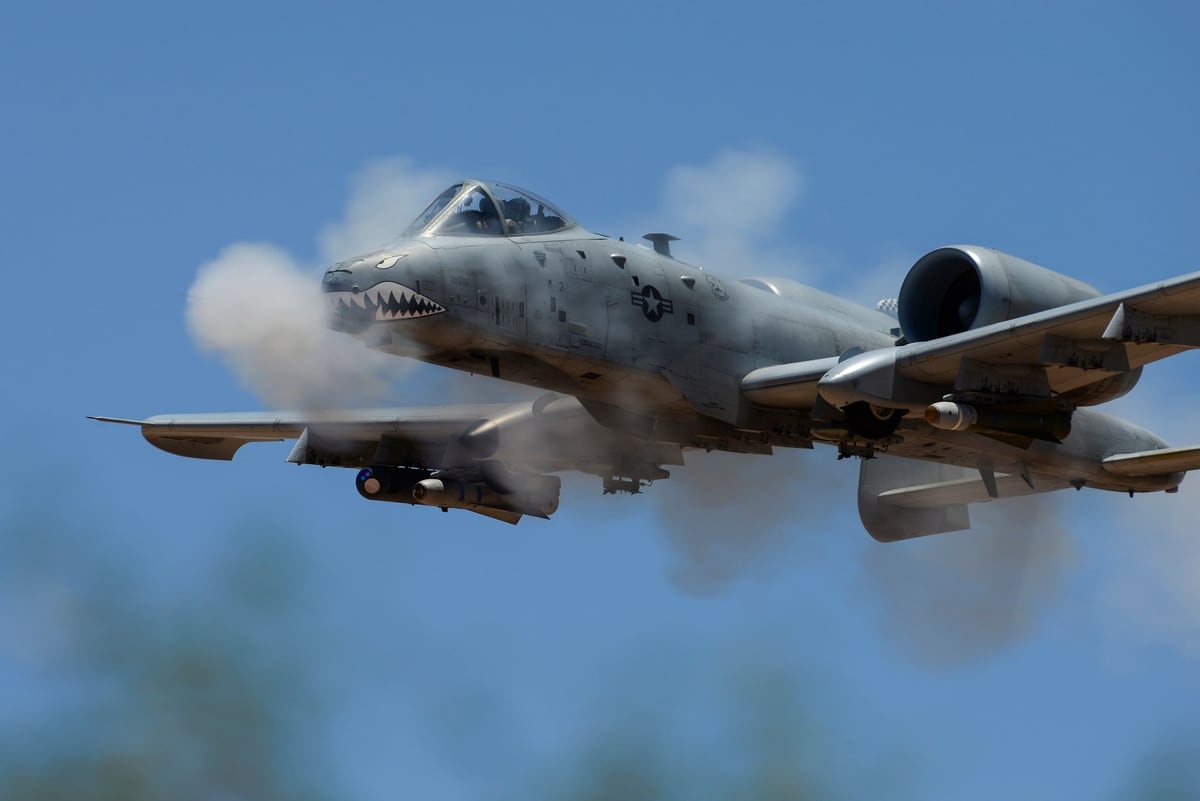 Warthog Attack Plane Finds New Life In Trump Administration