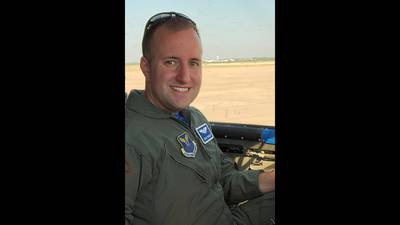 Air Force Capt. Ryan Phaneuf