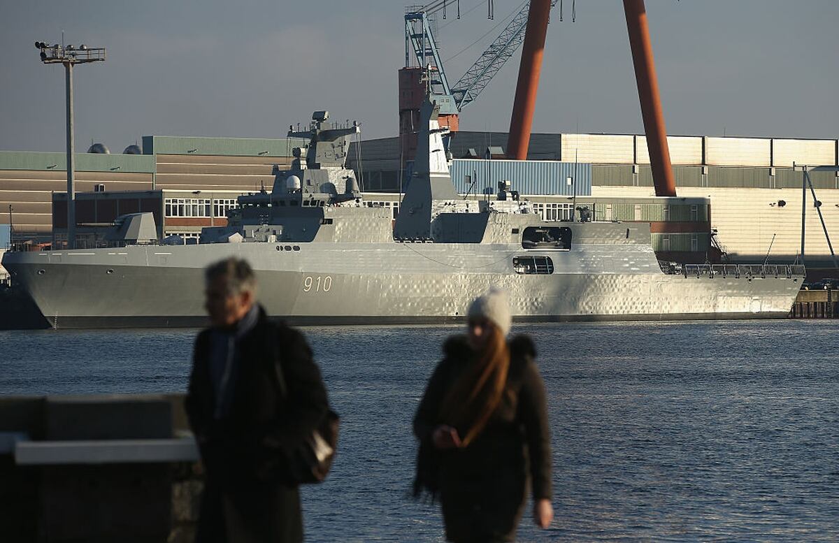 Ousted Thyssenkrupp Marine Systems Re Enters German Frigate Race With New Team Up