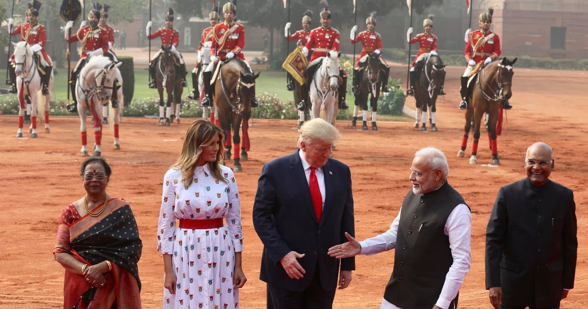 Trump announces $3B defense deal with India