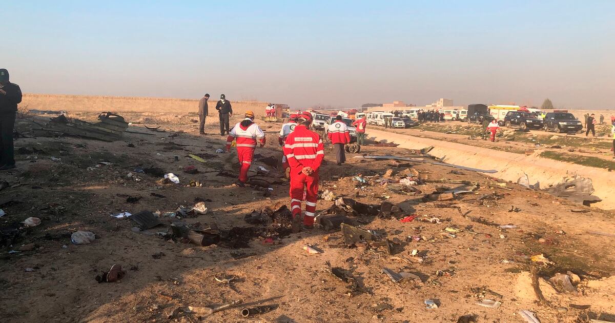 Ukrainian Airplane Crashes Near Iran S Capital Killing 176