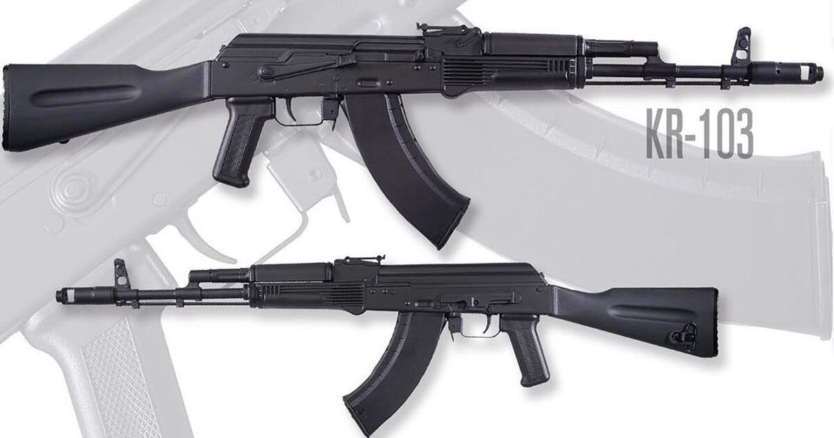 Kalashnikov Usa Just Announced An All American Ak 100 Series Rifle