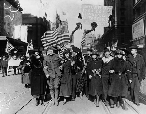 Nov 11 1918: Wasted Lives on Armistice Day