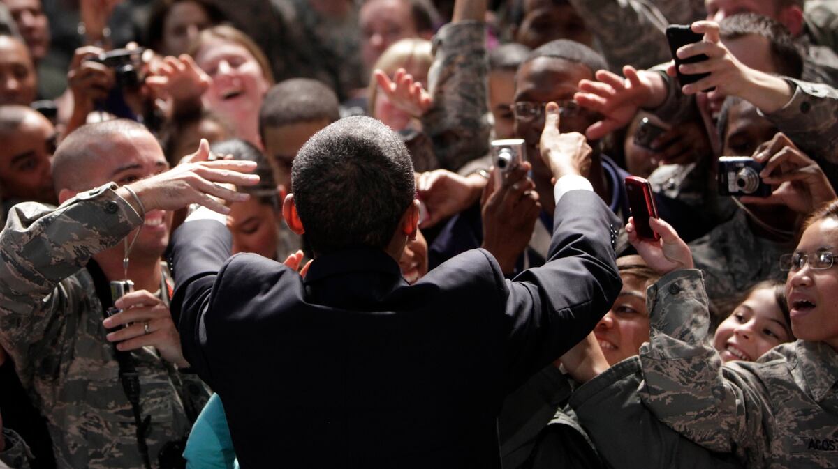 The Obama Era Is Over Here S How The Military Rates His Legacy