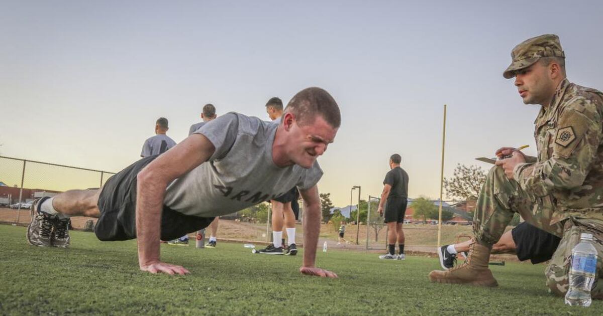 Note To Fitness Test Takers Pushups Aren T A Volume Business