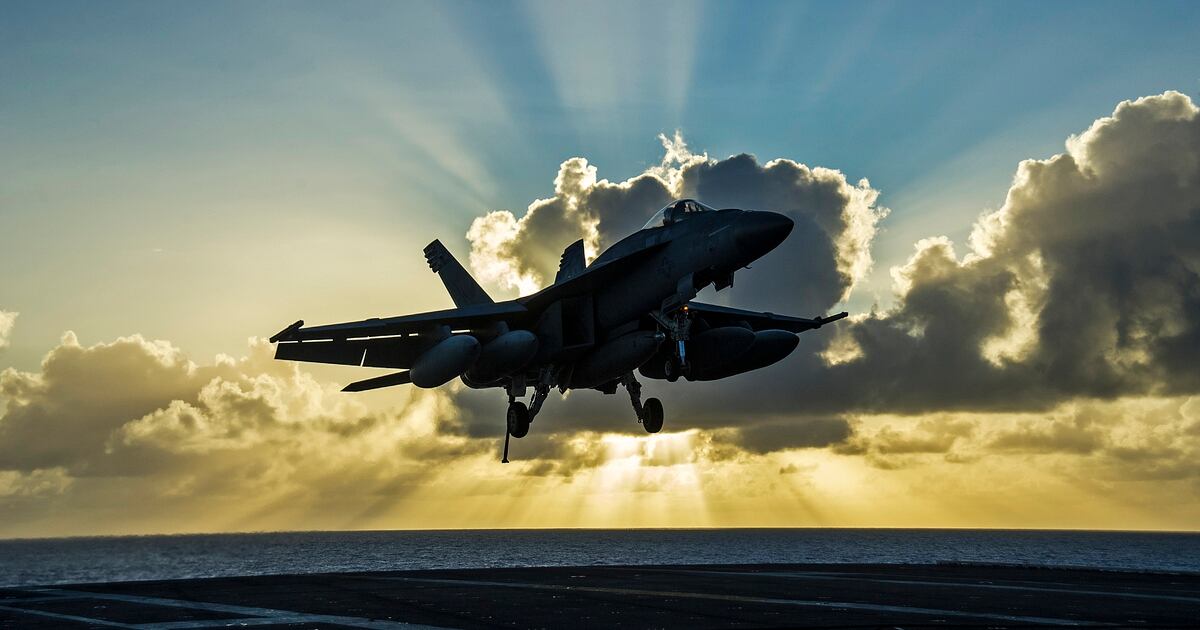 More Than Half Of All Marine Aircraft Unflyable In December