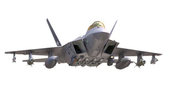 South Korea Unveils First Images Of Kf X Design With European Missiles