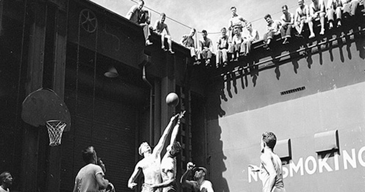 Basketball History Meets The Military Plus Army Navy Rivalry