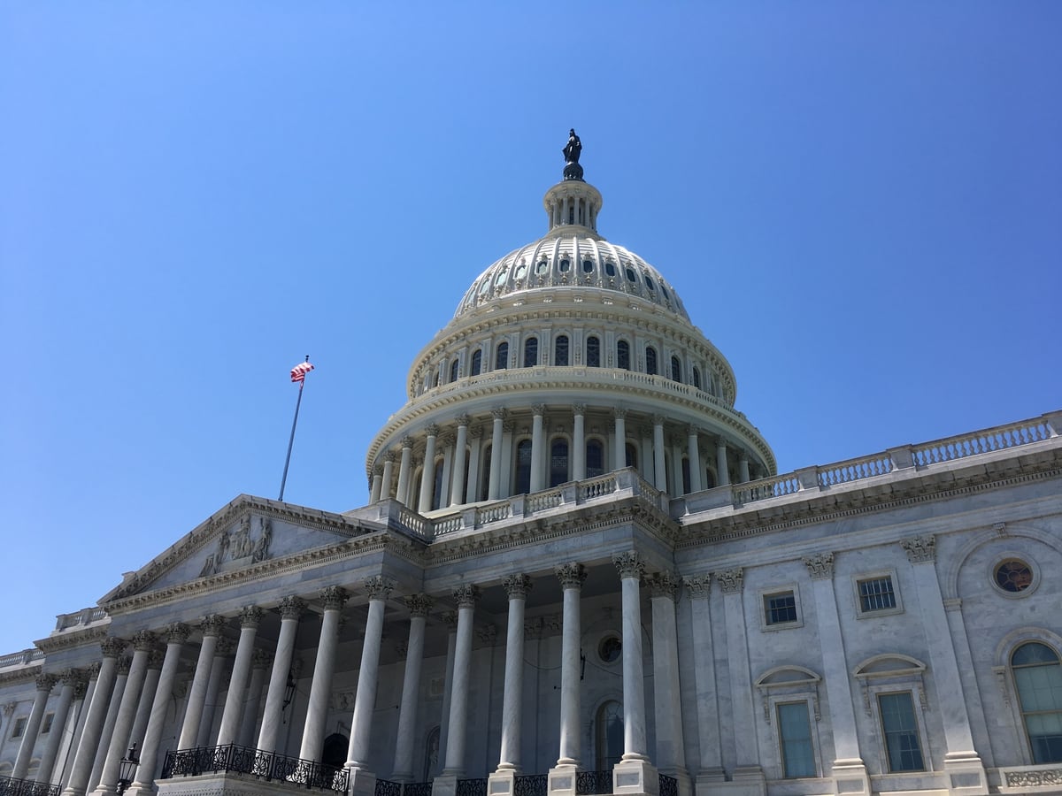 Defense Spending Bill Fails Senate Vote In Fight Over Border Wall
