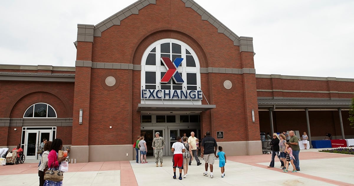 Exchange shopping approved for more than half a million DoD, Coast Guard civilians