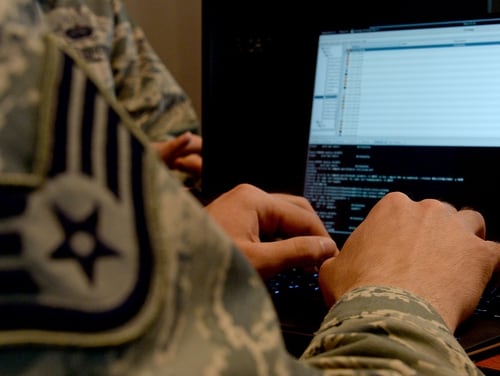 The Air Force's 39th Information Operations Squadron and its detachment at Joint Base San Antonio – Lackland address the increasing need for cyber training by co-locating and integrating the training community with operators. (Tech. Sgt. R.J. Biermann/Air Force)
