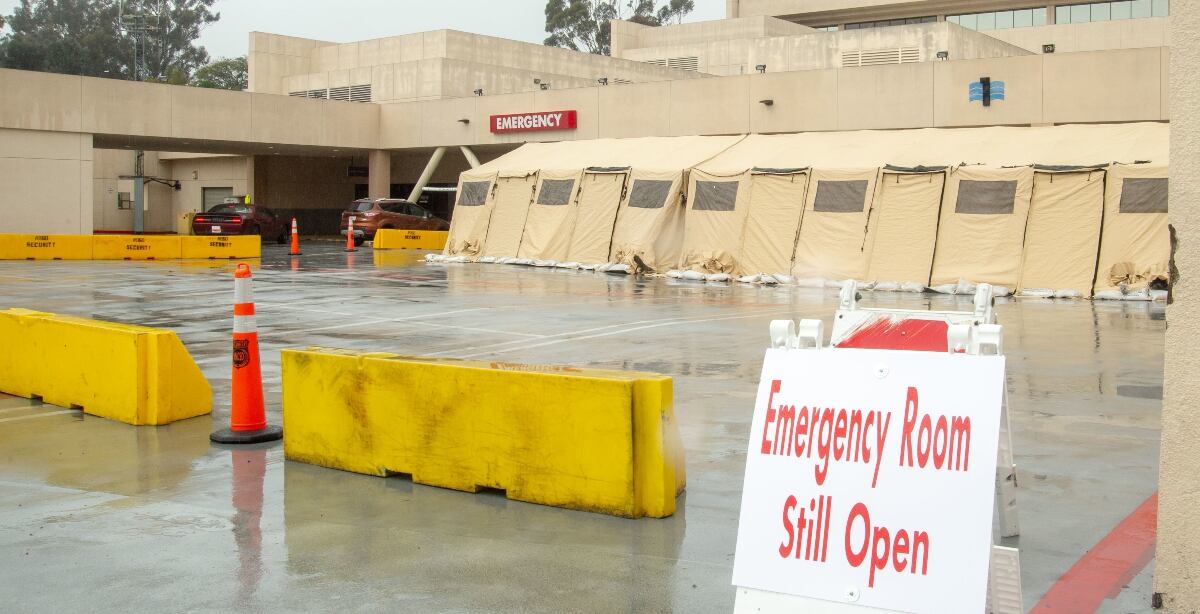 Coronavirus Reaches Naval Base San Diego