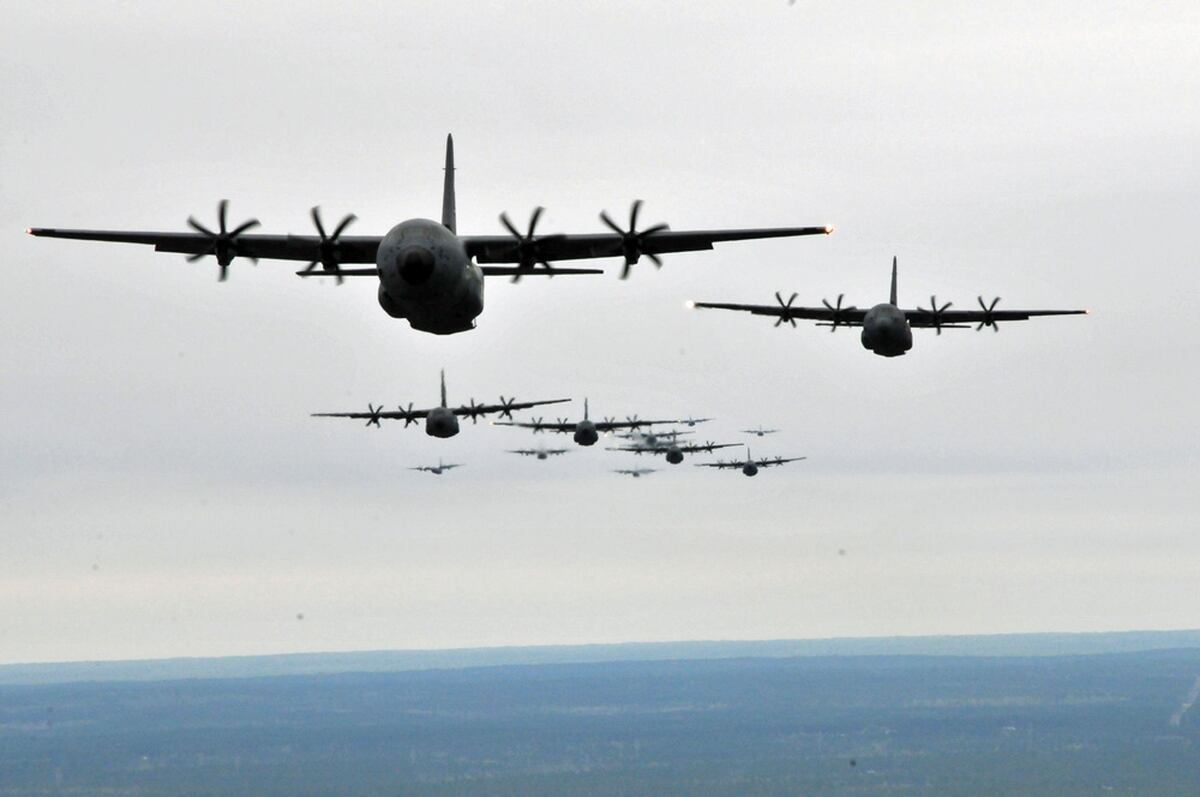 Keesler AFB keeping squadron with 10 C130Js