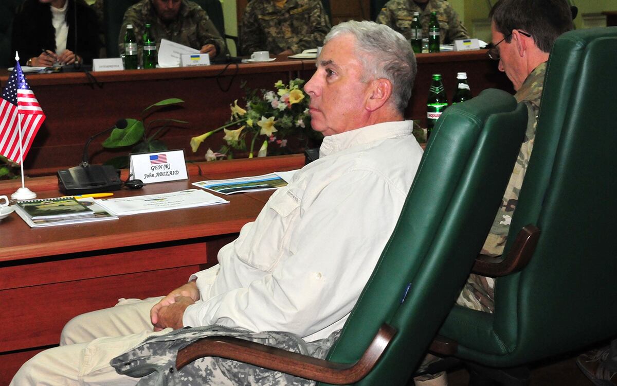 Trump Picks Former Centcom Commander For Ambassador To Saudi Arabia