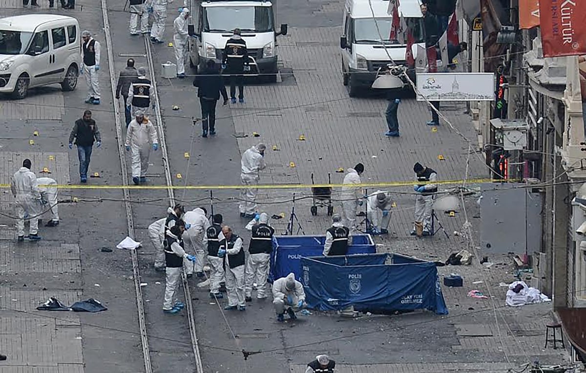 new bomb attack paralyzes life in turkey