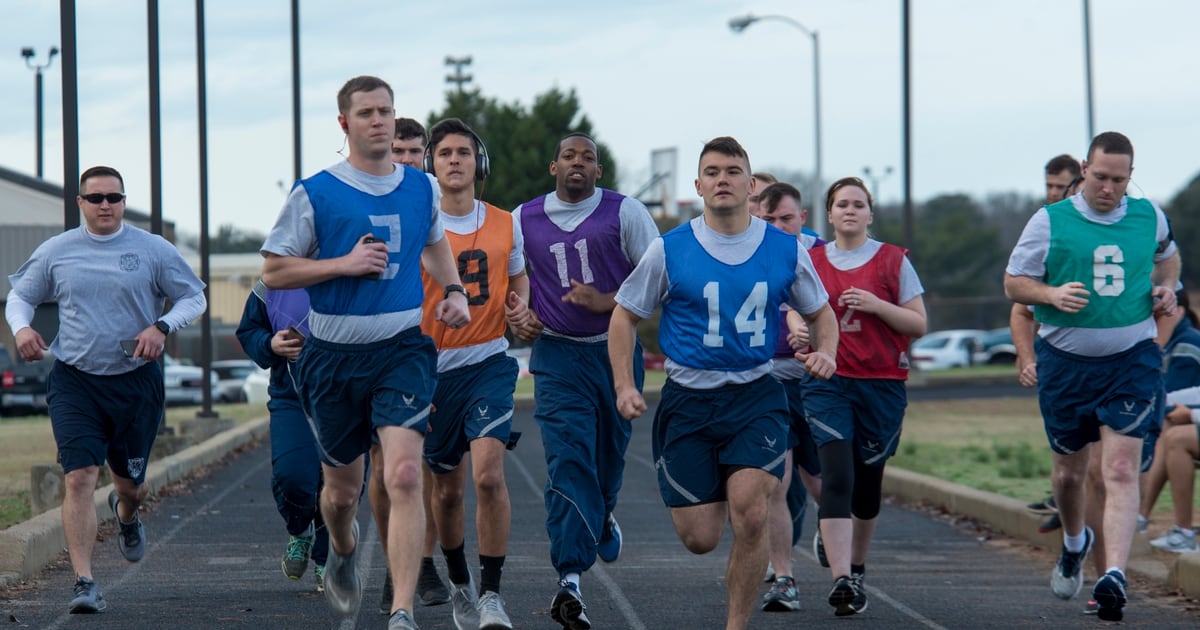 The No Harm No Foul Pt Test Air Force Considering Practice