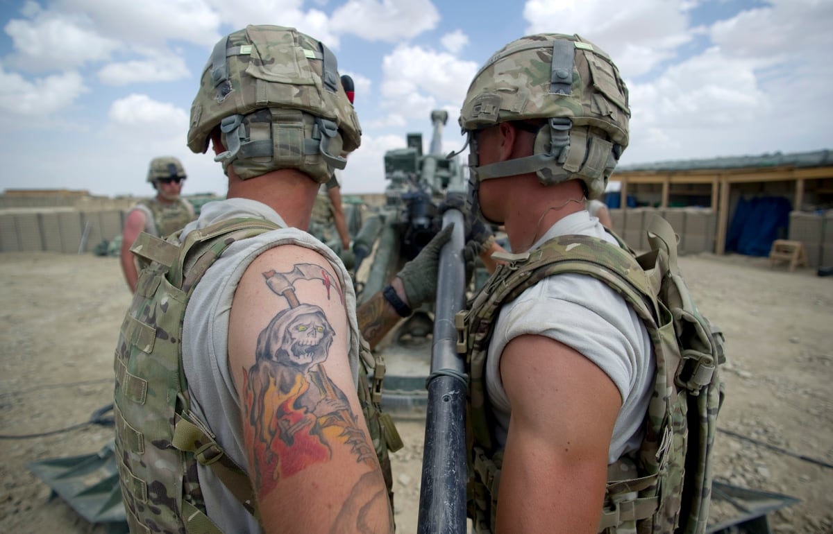Sma Explains Army S New Tattoo Policy
