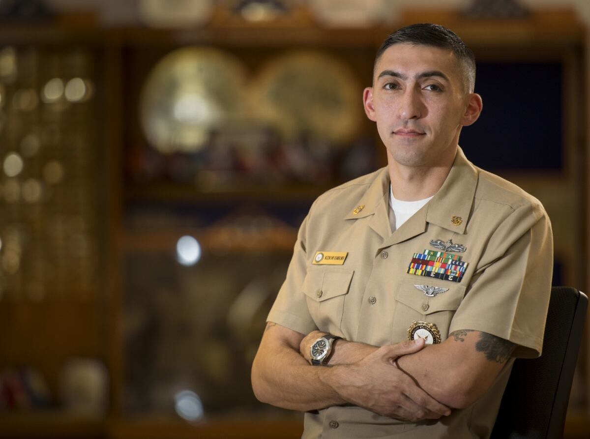 Meet The Navy Chief Helping Suicidal Sailors On Reddit