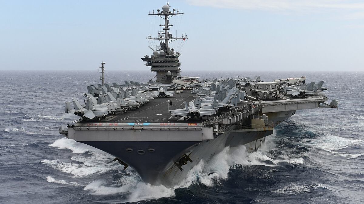 Trump reverses his own aircraft carrier policy, takes a ...