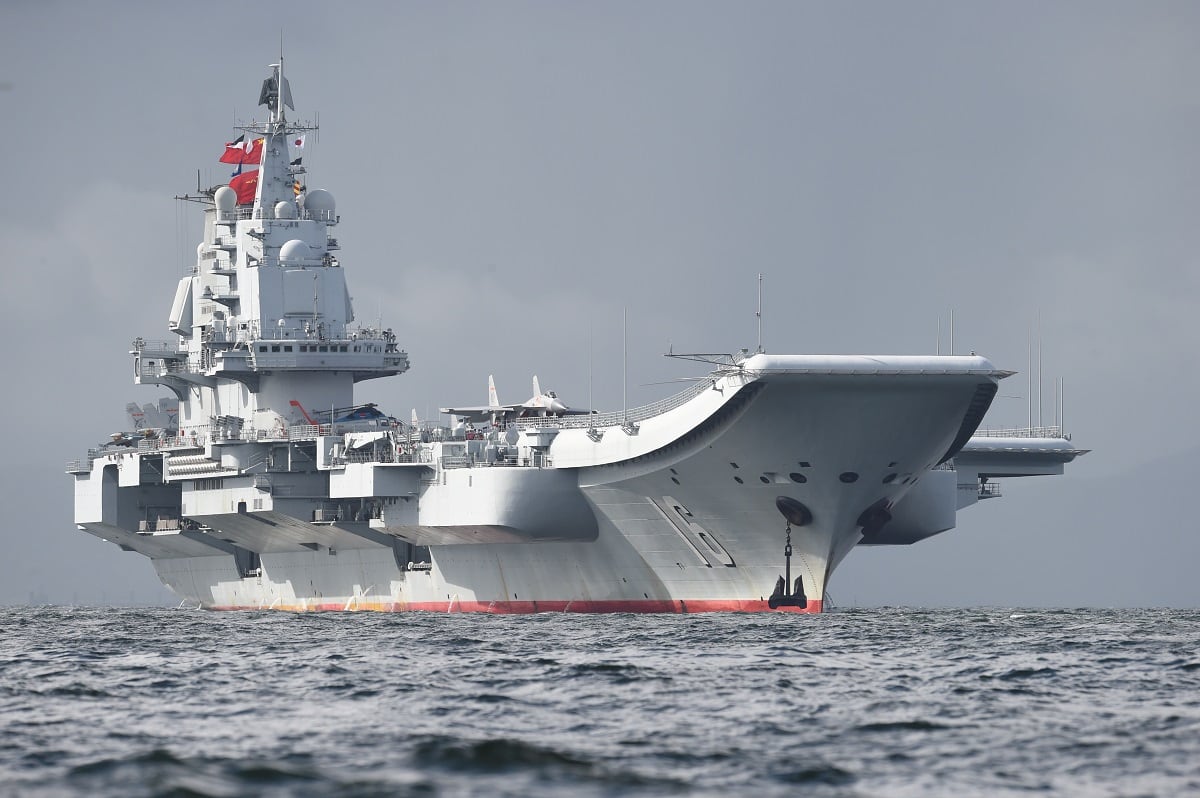 China To Develop Its First Nuclear Powered Aircraft Carrier