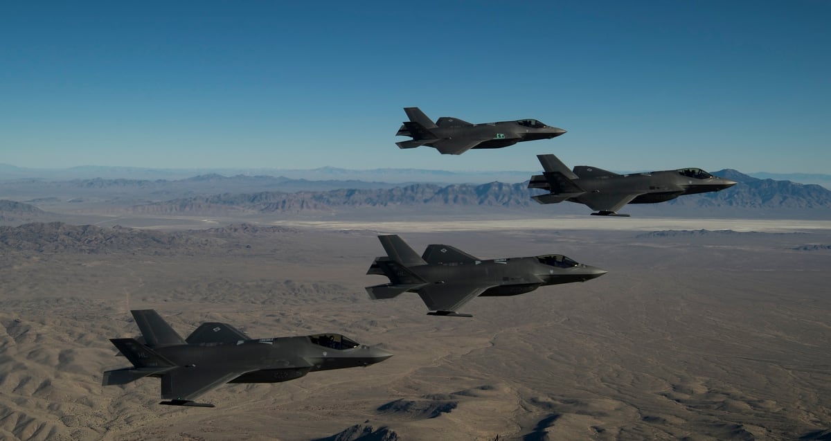 The Us Air Force S Next Generation Air Dominance Program Is