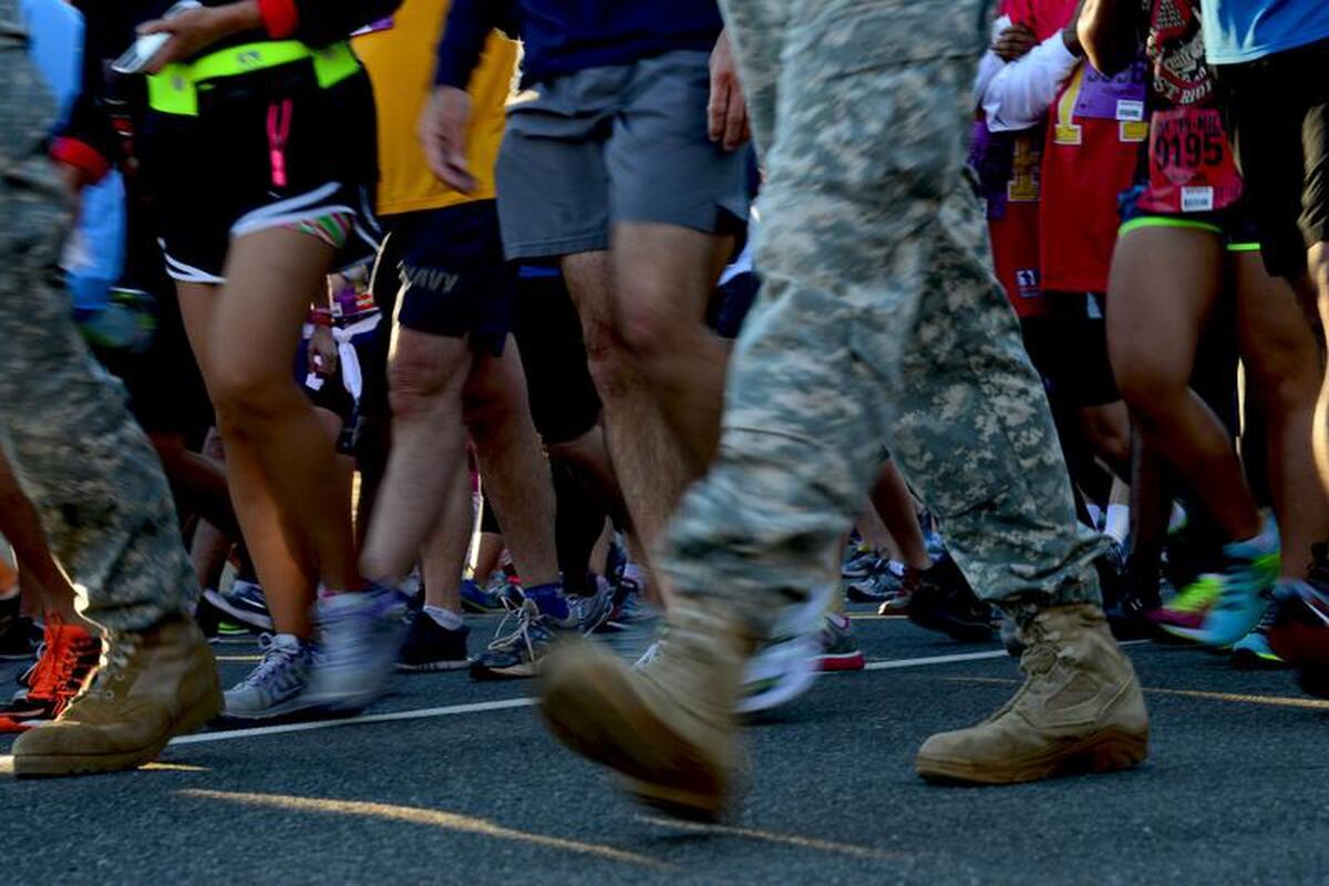 may limit where troops can wear uniforms off base