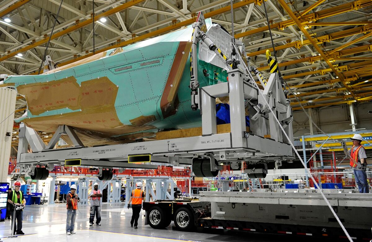 Northrop Eyes Future Palmdale Production