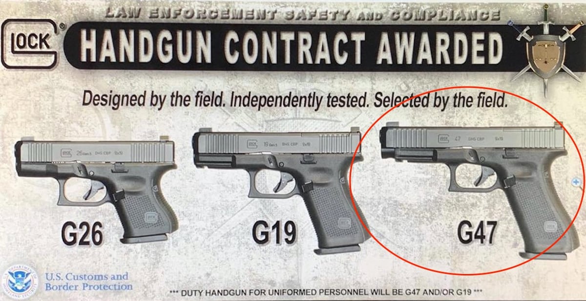 Glock Size Chart