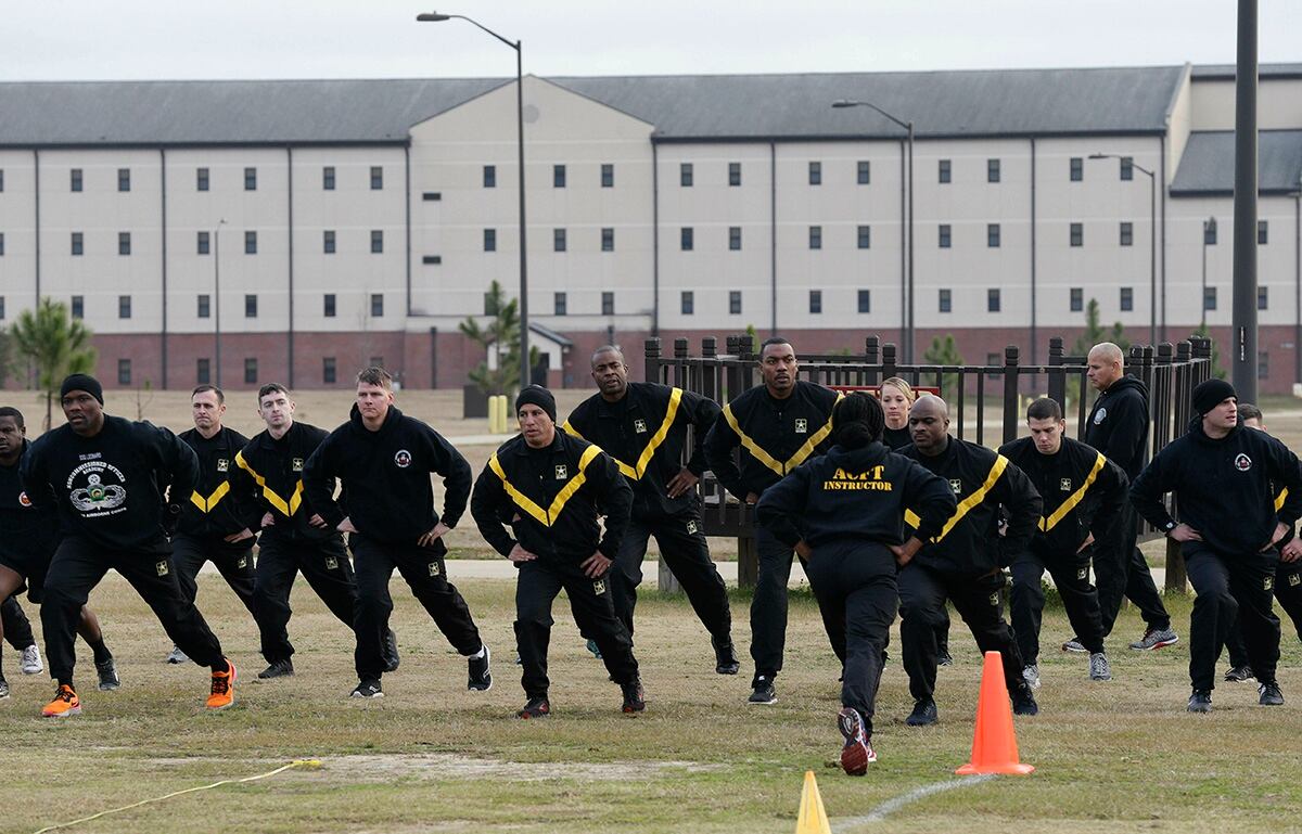 New Fitness Test Presents Challenges For Army National Guard