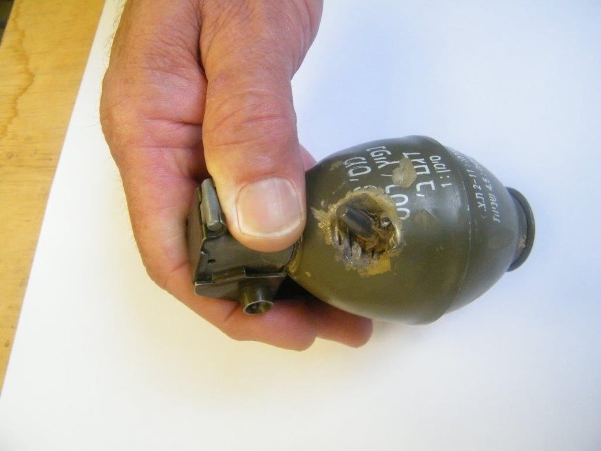 Israel Stocks Up on BulletResistant Grenades